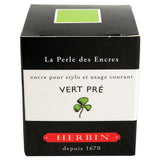 Herbin "D" Ink Bottle (Vert Pre - 30ML) 13031T