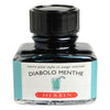 Herbin "D" Ink Bottle (Diabolo Menthe - 30ML) 13033T