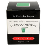 Herbin "D" Ink Bottle (Diabolo Menthe - 30ML) 13033T