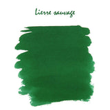 Herbin "D" Ink Bottle (Lierre Sauvage - 30ML) 13037T