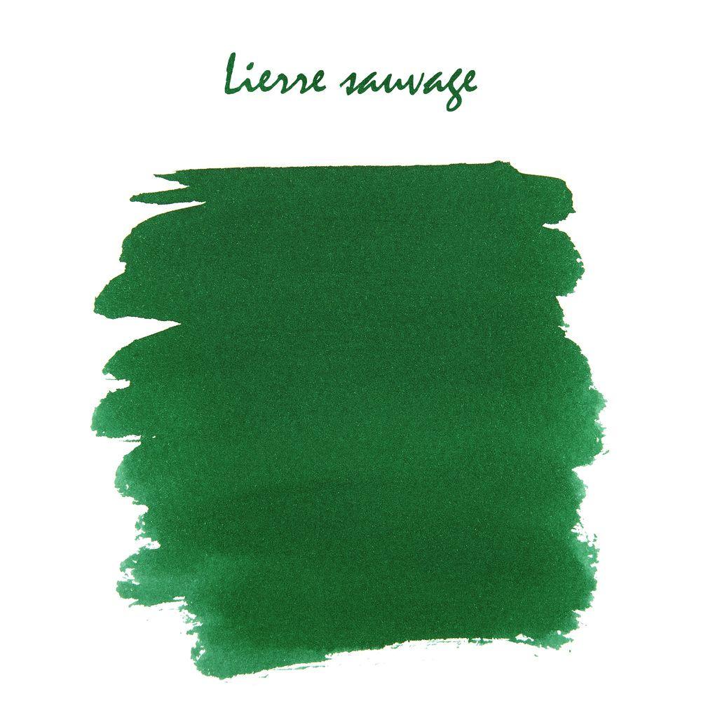 Herbin "D" Ink Bottle (Lierre Sauvage - 30ML) 13037T