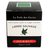 Herbin "D" Ink Bottle (Lierre Sauvage - 30ML) 13037T