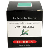 Herbin "D" Ink Bottle (Vert Reseda - 30ML) 13038T