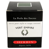 Herbin "D" Ink Bottle (Vert Empire - 30ML) 13039T