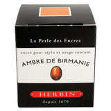 Herbin "D" Ink Bottle (Ambre de Birmanie - 30ML) 13041T