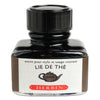 Herbin "D" Ink Bottle (Lie de The - 30ML) 13044T