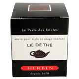 Herbin "D" Ink Bottle (Lie de The - 30ML) 13044T