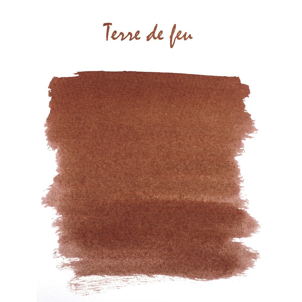 Herbin Ink Bottle (Terre de Feu - 10ML) 11547T