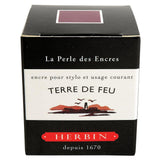 Herbin "D" Ink Bottle (Terre de Feu - 30ML) 13047T