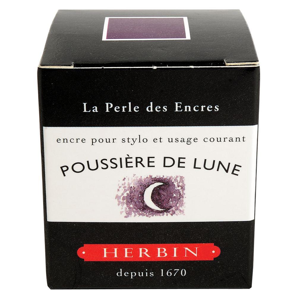 Herbin "D" Ink Bottle (Poussiere de Lune - 30ML) 13048T