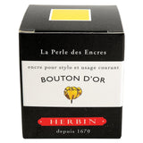 Herbin "D" Ink Bottle (Bouton D'Or - 30ML) 13053T