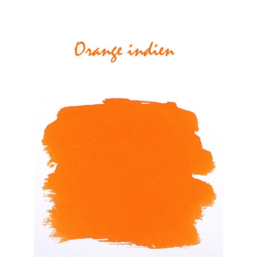 Herbin Ink Bottle (Orange Indien - 10ML) 11557T