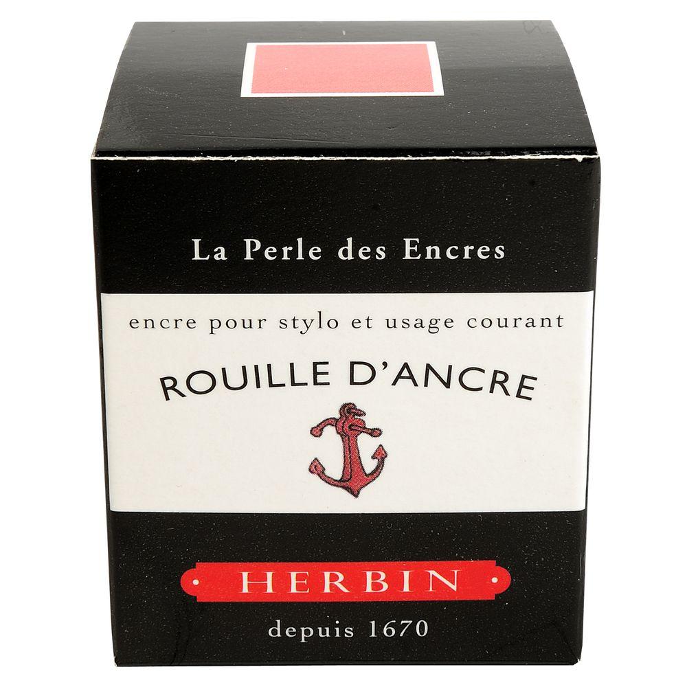 Herbin "D" Ink Bottle (Rouille D'Ancre - 30ML) 13058T