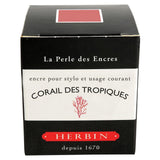 Herbin "D" Ink Bottle (Corail des Tropiques - 30ML) 13059T