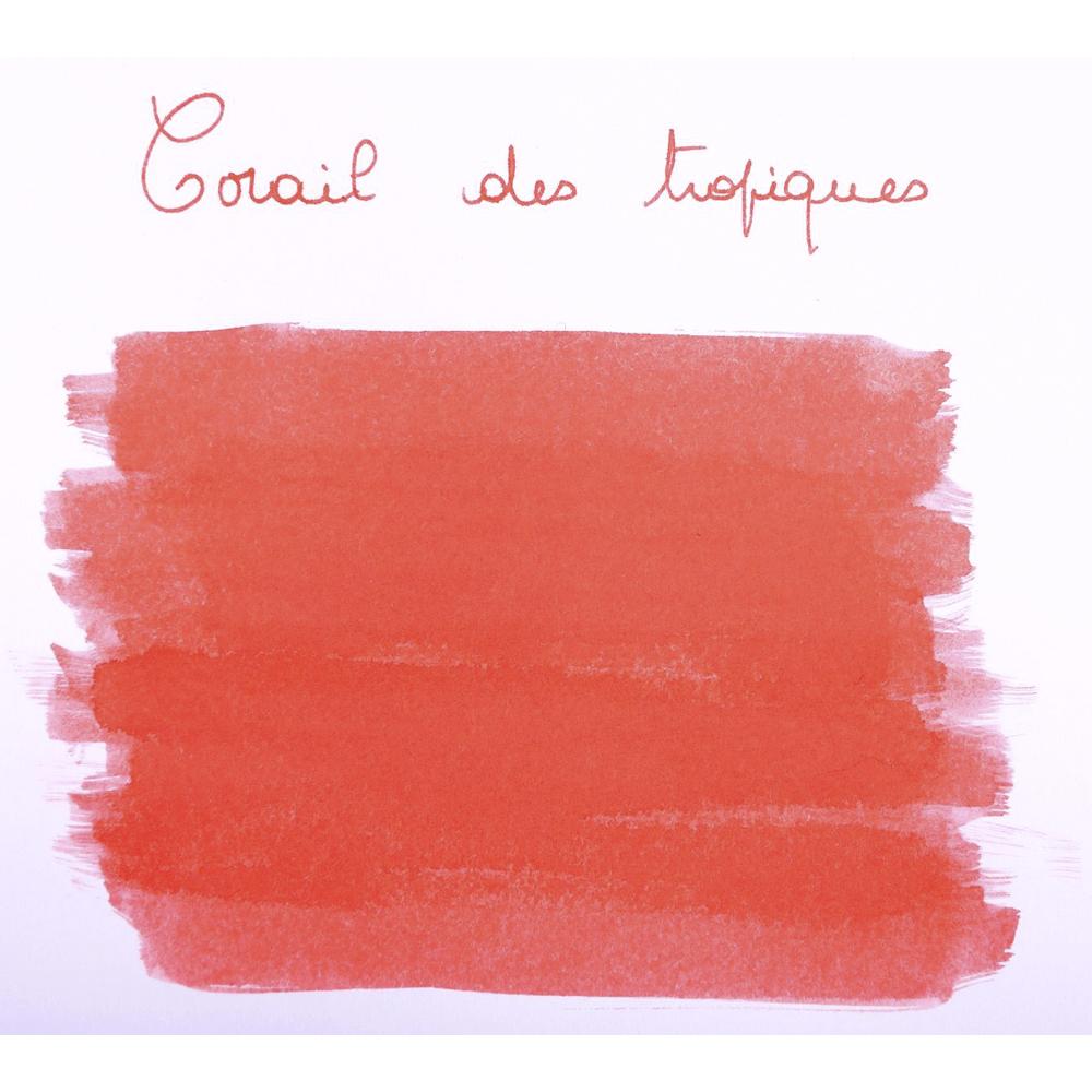 Herbin Ink Bottle (Corail des Tropiques - 10ML) 11559T