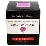 Herbin "D" Ink Bottle (Rose Tendresse - 30ML) 13061T