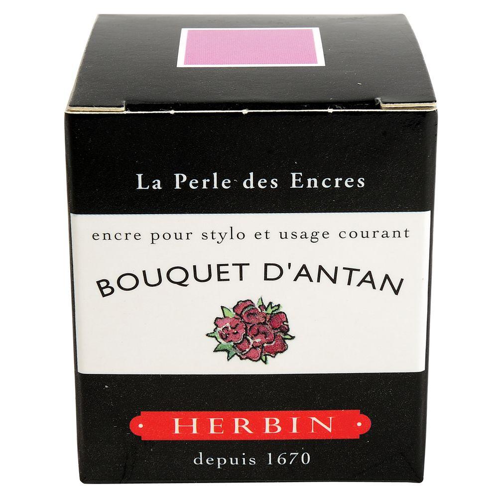 Herbin "D" Ink Bottle (Bouquet D'Antan - 30ML) 13064T