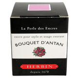 Herbin "D" Ink Bottle (Bouquet D'Antan - 30ML) 13064T