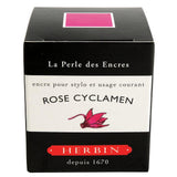 Herbin "D" Ink Bottle (Rose Cyclamen - 30ML) 13066T
