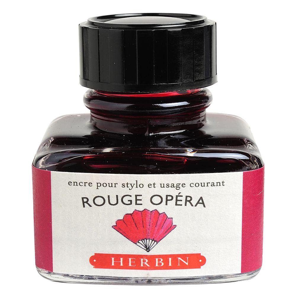 Herbin "D" Ink Bottle (Opera - 30ML) 13068T