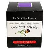 Herbin "D" Ink Bottle (Violette Pensee - 30ML) 13077T