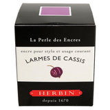 Herbin "D" Ink Bottle (Larme de Cassis - 30ML) 13078T