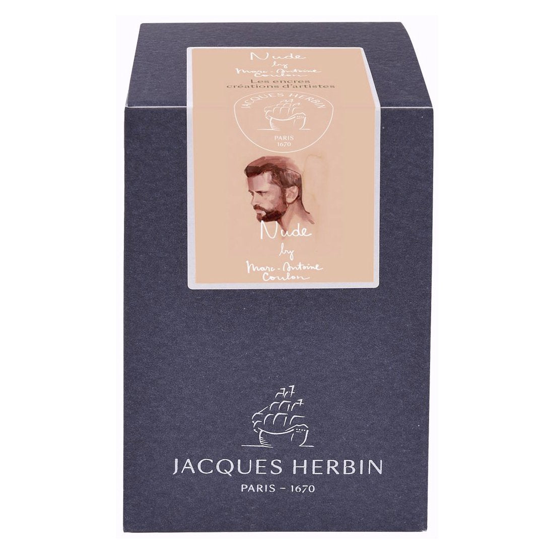 Jacques Herbin Artists Creation Ink Bottle (Nude - 50ML) 13240JT