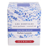Herbin Perfumed Ink Bottle (Blue/Lavender - 30ML) 13710T
