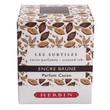 Herbin Perfumed Ink Bottle (Brown/Cocoa - 30ML) 13746T