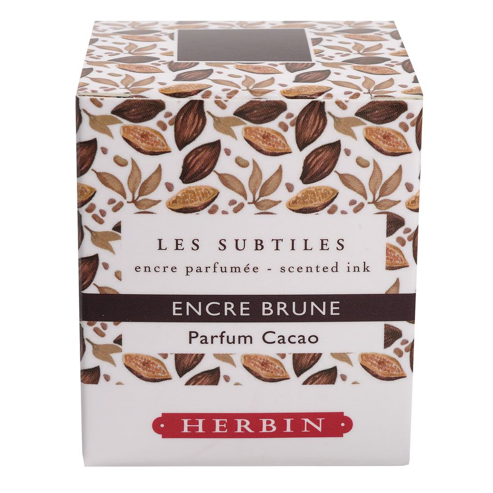 Herbin Perfumed Ink Bottle (Brown/Cocoa - 30ML) 13746T