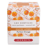 Herbin Perfumed Ink Bottle (Amber/Orange - 30ML) 13756T
