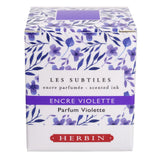 Herbin Perfumed Ink Bottle (Purple/Violet - 30ML) 13777T