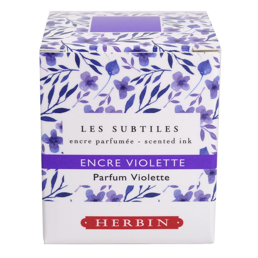 Herbin Perfumed Ink Bottle (Purple/Violet - 30ML) 13777T