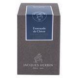 Jacques Herbin 1670 Ink Bottle (Emerald of Chivor - 50ML) 15035JT