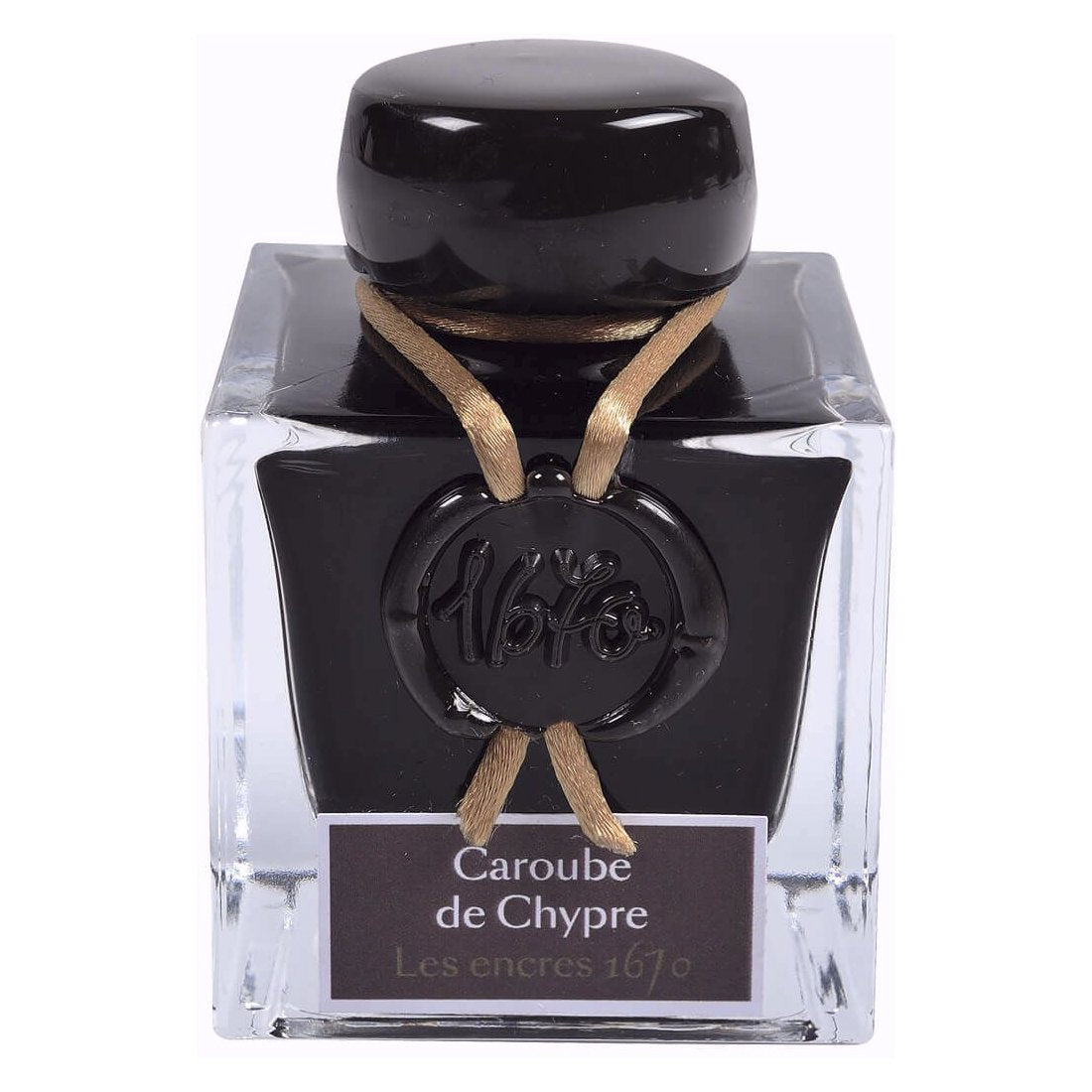 Jacques Herbin 1670 Ink Bottle (Carob of Cyprus - 50ML) 15045JT