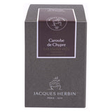 Jacques Herbin 1670 Ink Bottle (Carob of Cyprus - 50ML) 15045JT