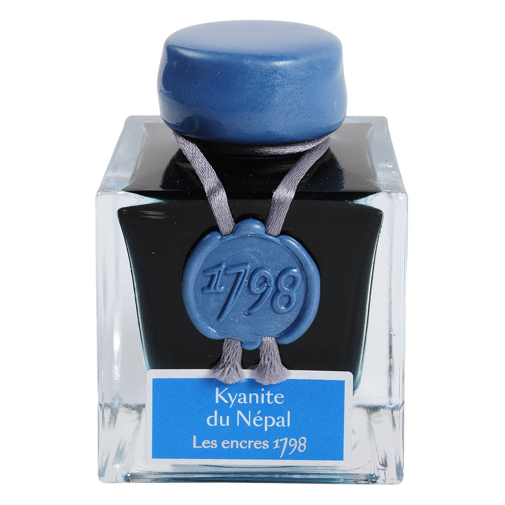 Jacques Herbin 1798 Ink Bottle (Kyanite du Nepal - 50ML) 15513JT
