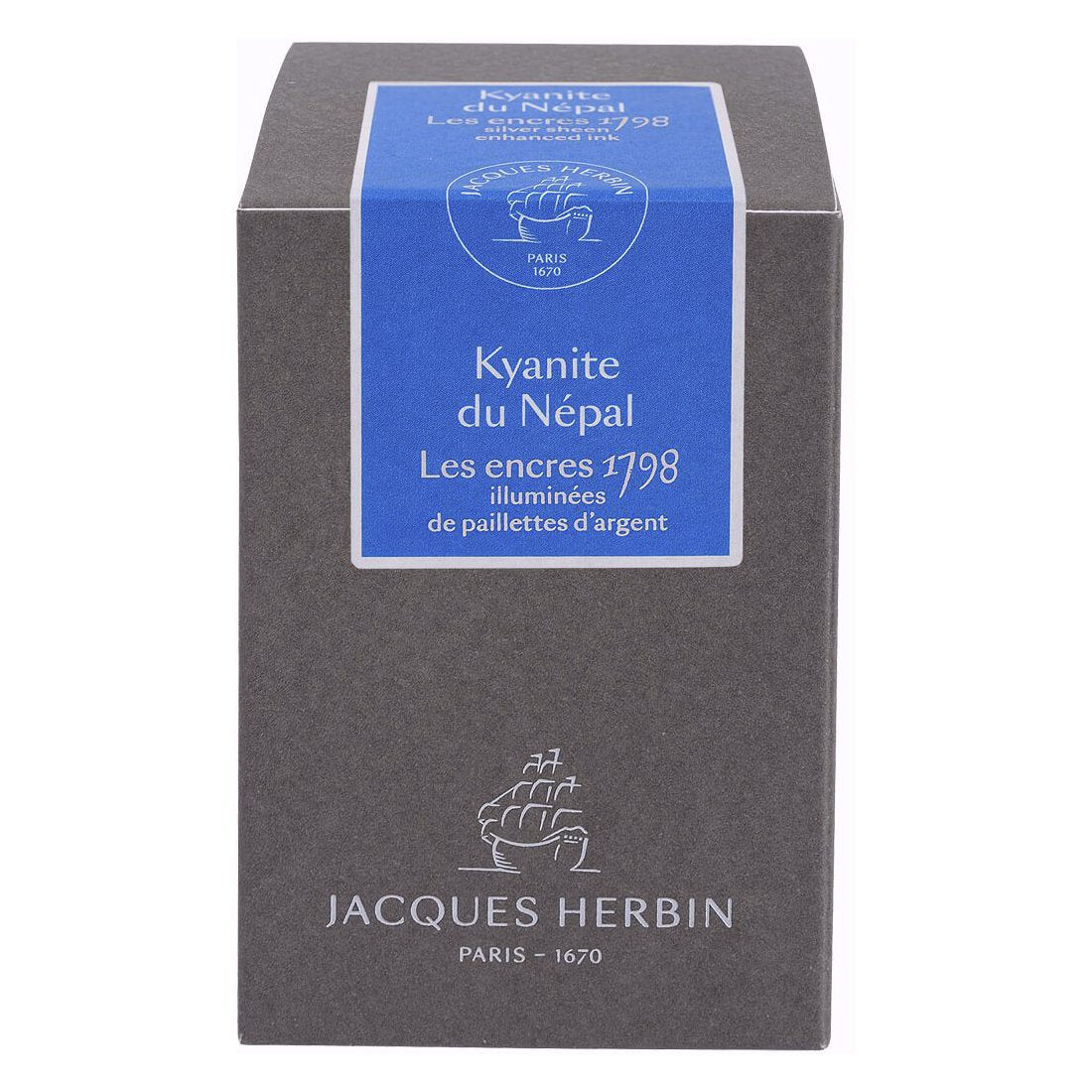 Jacques Herbin 1798 Ink Bottle (Kyanite du Nepal - 50ML) 15513JT
