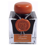 Jacques Herbin 1798 Ink Bottle (Cornaline D'Egypte - 50ML) 15556JT