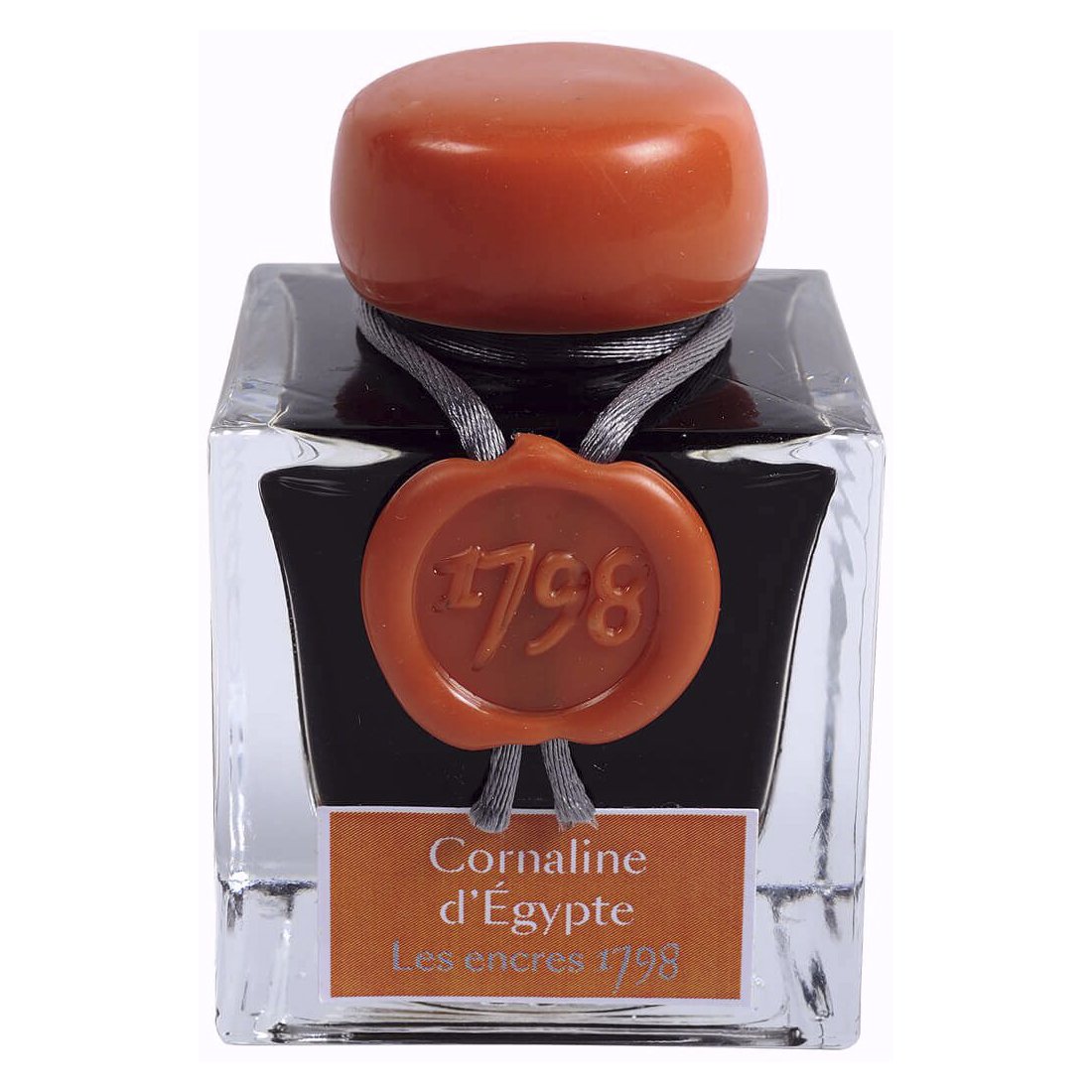Jacques Herbin 1798 Ink Bottle (Cornaline D'Egypte - 50ML) 15556JT