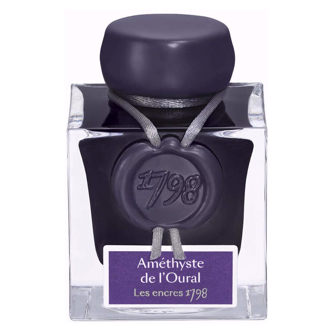 Jacques Herbin 1798 Ink Bottle (Amethyste de L'Oural - 50ML) 15579JT