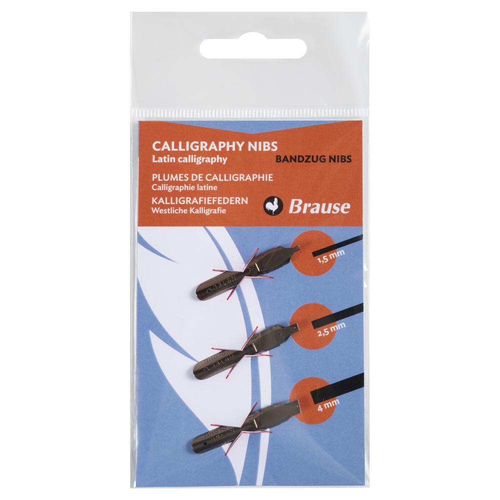 Brause Calligraphy Nib (Set of 3) Calligraphy nibs