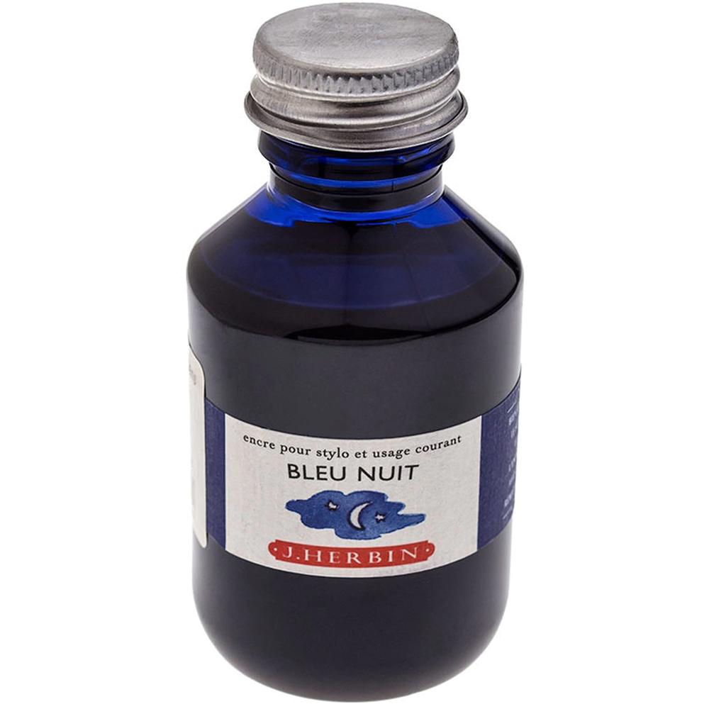 Herbin Ink Bottle (Bleu Nuit - 100ML) 17019T