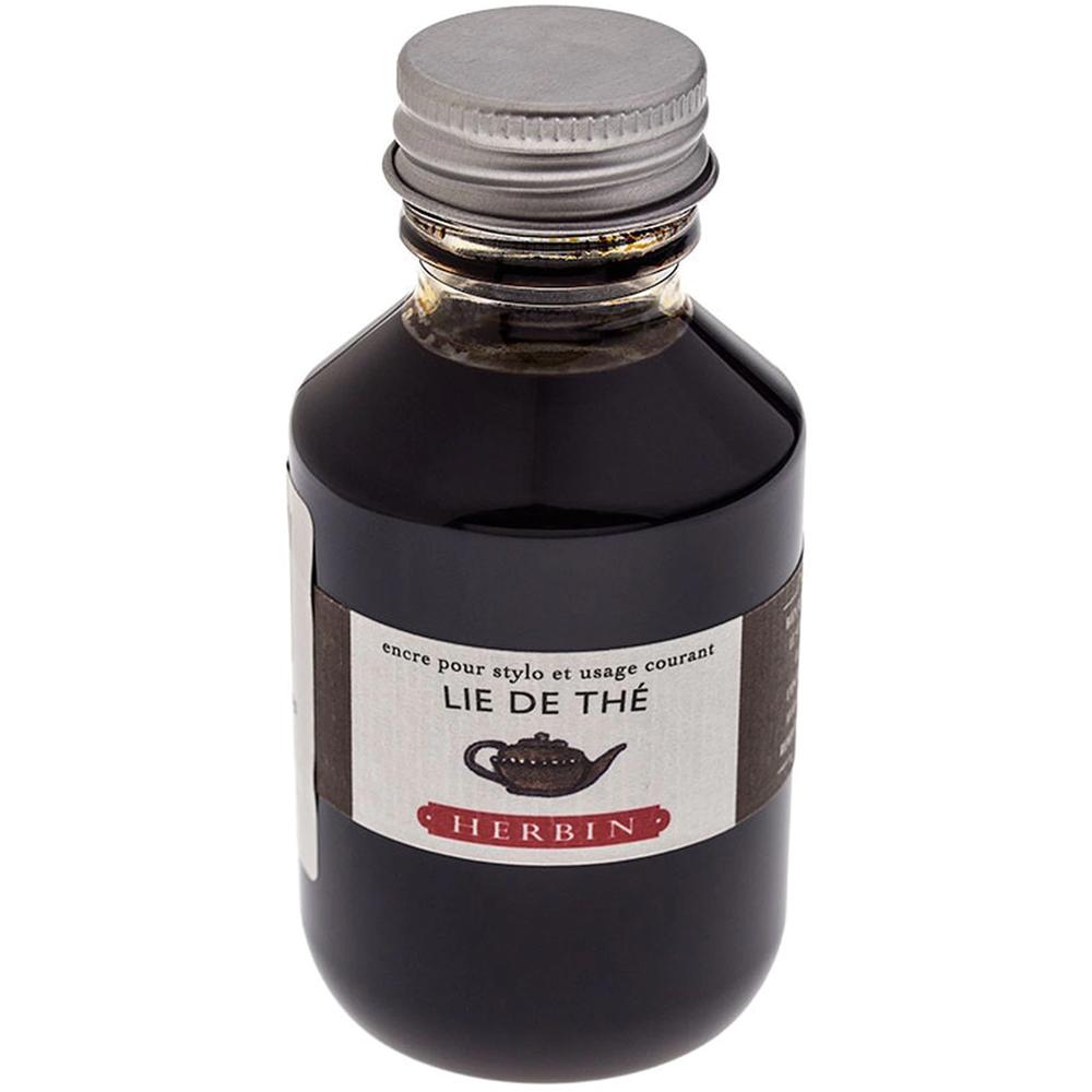 Herbin Ink Bottle (Lie De The - 100ML) 17044T