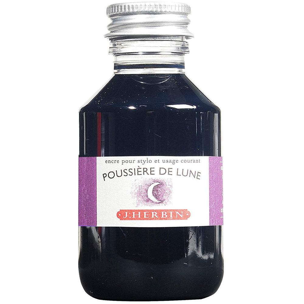 Herbin Ink Bottle (Poussiere de Lune - 100ML) 17048T