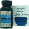 Noodler's Ink Bottle (Midnight Blue - 88 ML) 19006