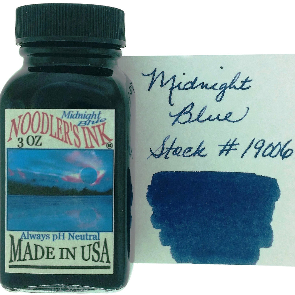 नूडलर इंक बोतल (मिडनाइट ब्लू - 88 एमएल) 19006