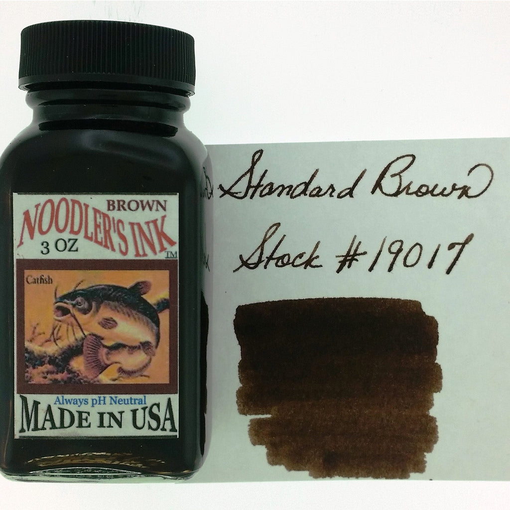 Noodler's Ink Bottle (Brown - 88 ML) 19017