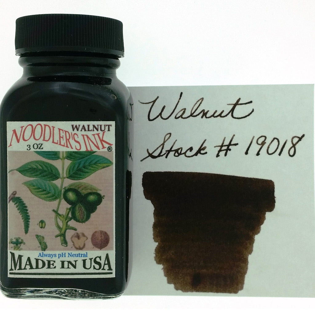 Noodler's Walnut Ink (19018)- 3oz – toolsofwriters