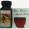 Noodler's Ink Bottle (Red-Black - 88 ML) 19019